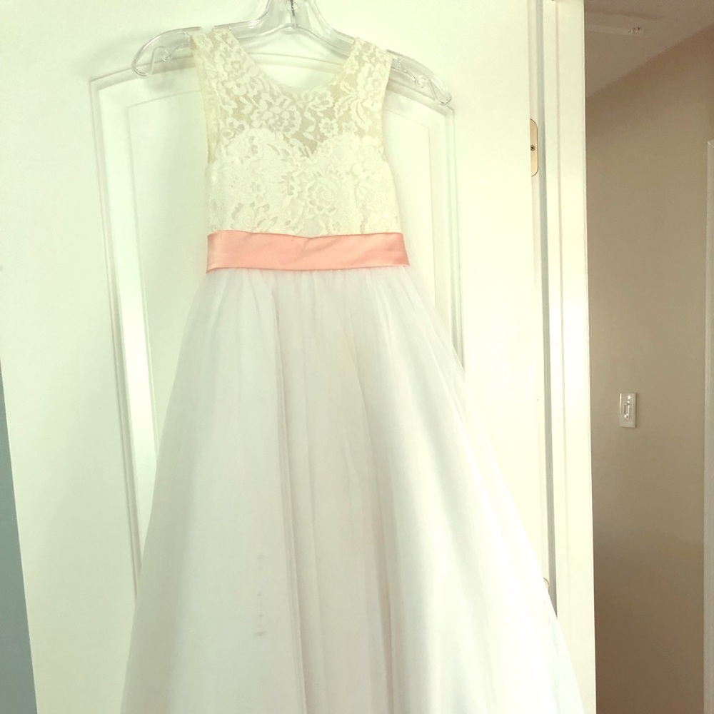 Flower girl or communion dress